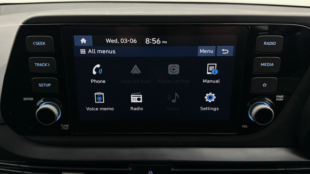 Hyundai Bayon Se Connect EN72XAE Blue #2