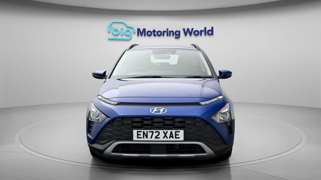 Hyundai Bayon Se Connect EN72XAE Blue #2