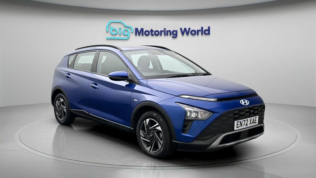 Hyundai Bayon Se Connect Blue