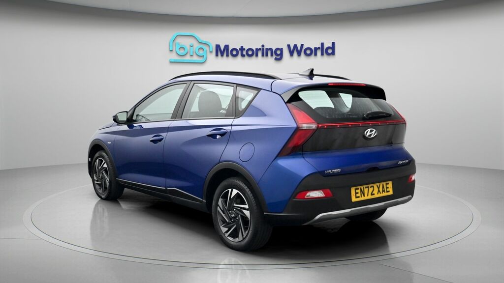 Hyundai Bayon Se Connect EN72XAE Blue #5