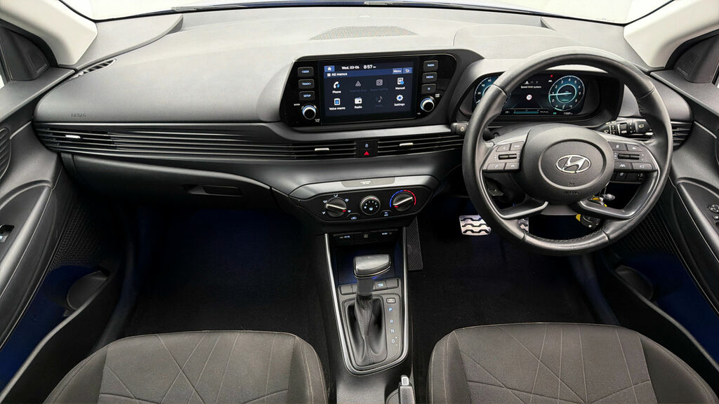 Hyundai Bayon Se Connect EN72XAE Blue #4