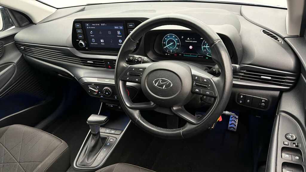 Hyundai Bayon Se Connect Blue