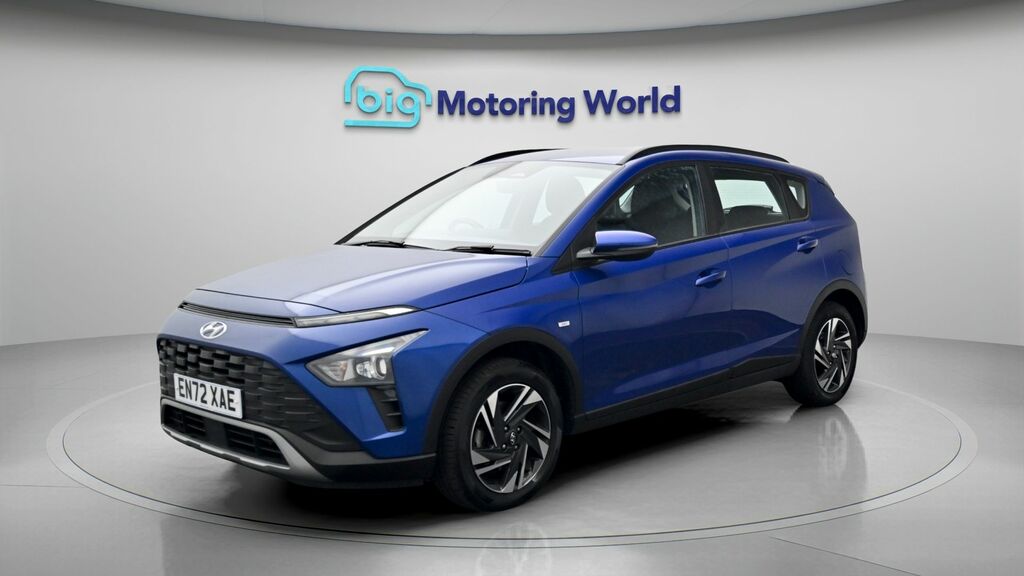 Hyundai Bayon Se Connect EN72XAE Blue #3