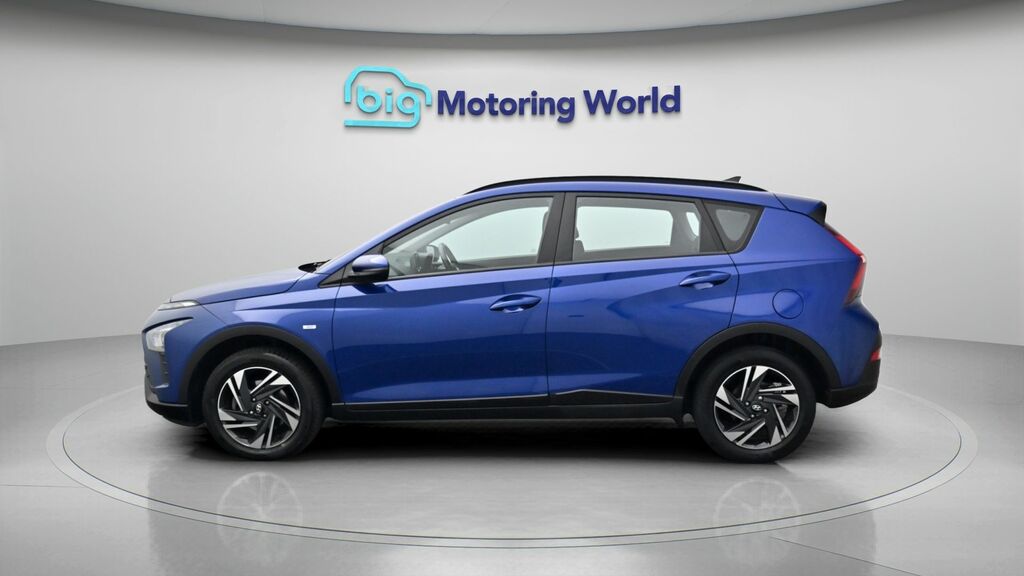 Hyundai Bayon Se Connect EN72XAE Blue #4
