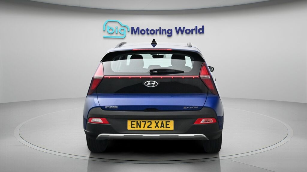 Hyundai Bayon Se Connect EN72XAE Blue #6