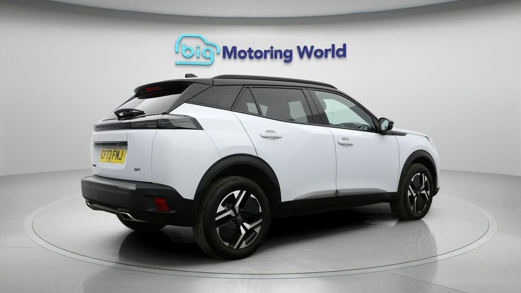 Peugeot 2008 Gt White #6