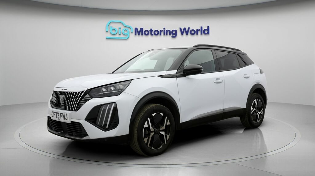 Peugeot 2008 Gt White #2