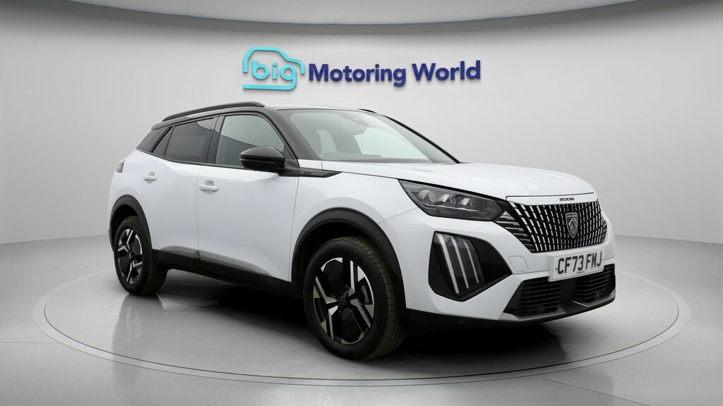 Peugeot 2008 Gt White