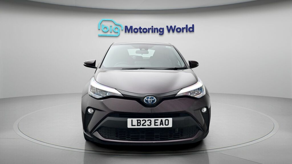 Toyota C-Hr Icon LB23EAO Purple #2