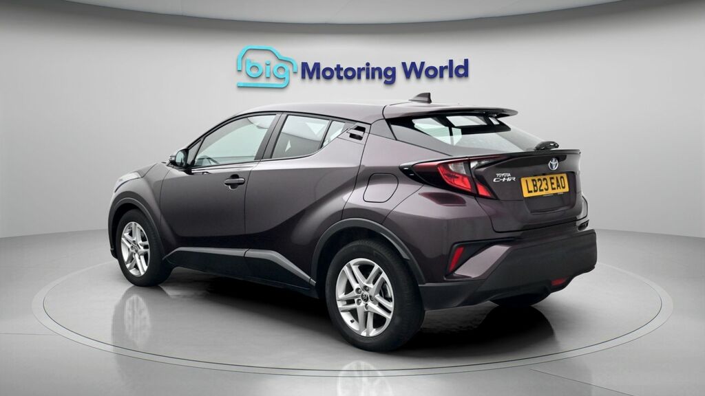 Toyota C-Hr Icon LB23EAO Purple #5