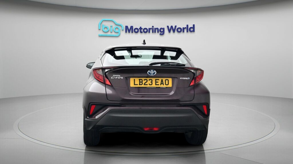 Toyota C-Hr Icon LB23EAO Purple #6