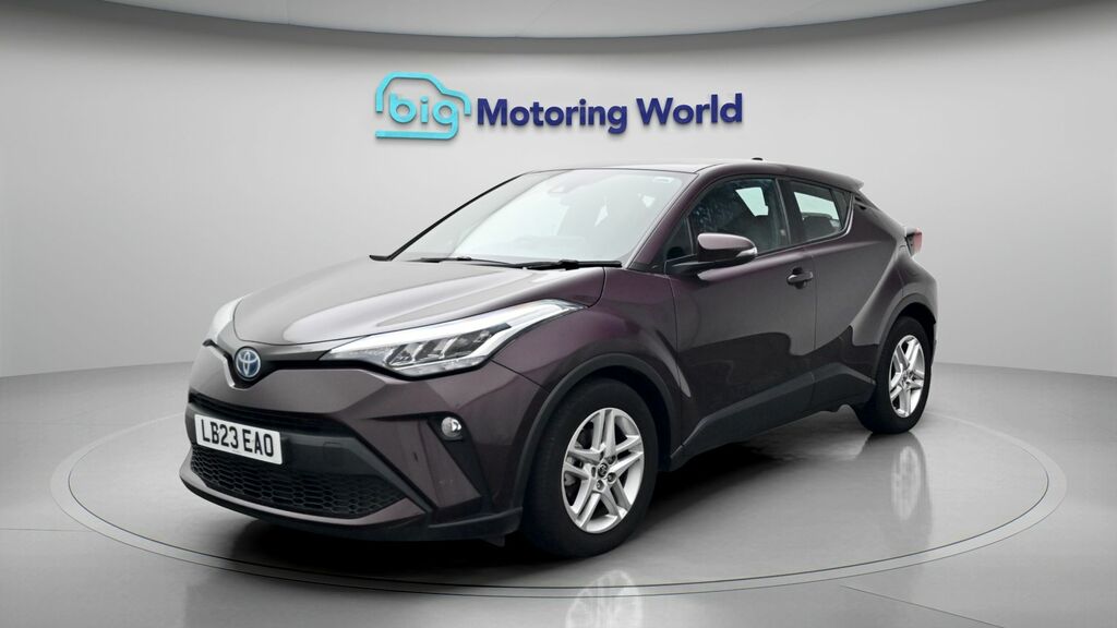 Toyota C-Hr Icon LB23EAO Purple #3