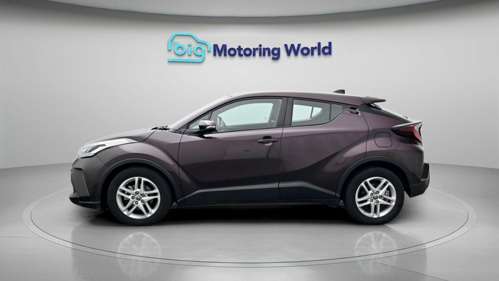 Toyota C-Hr Icon LB23EAO Purple #4