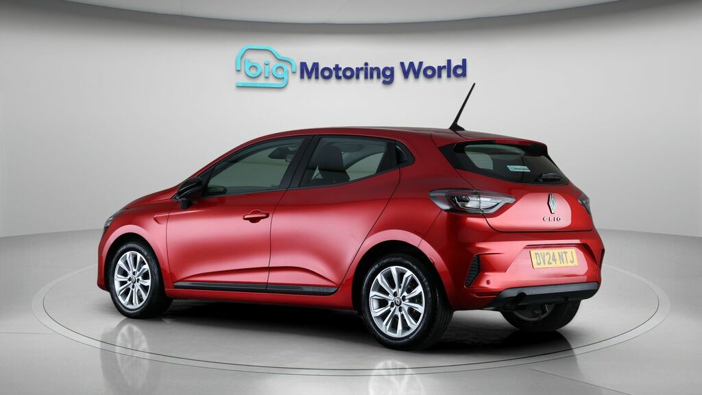 Renault Clio Evolution Red #5