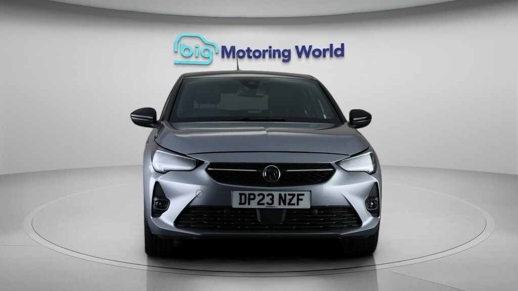 Vauxhall Corsa Gs Grey #2