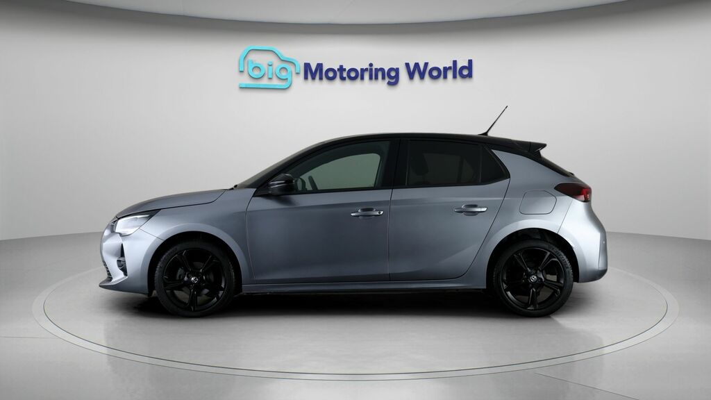 Vauxhall Corsa Gs Grey #4