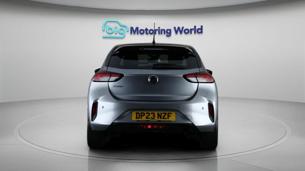 Vauxhall Corsa Gs Grey #6