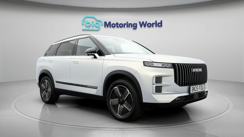 JAECOO 7 Luxury Silver