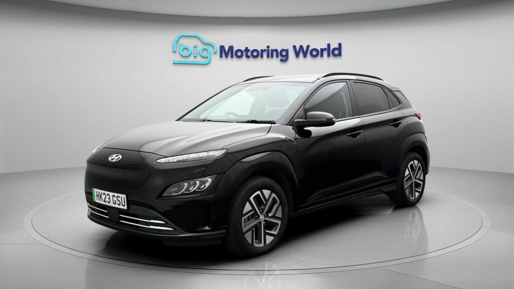 Hyundai Kona Premium Black #3