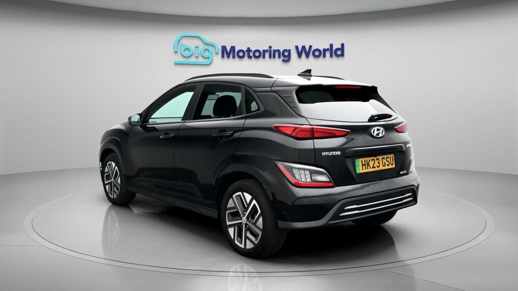 Hyundai Kona Premium Black #5