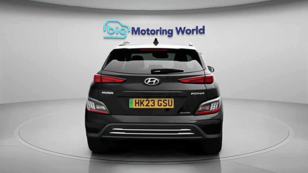 Hyundai Kona Premium Black #6