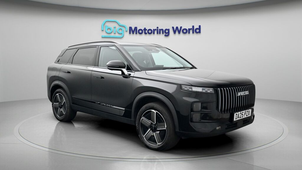 JAECOO 7 Luxury Black