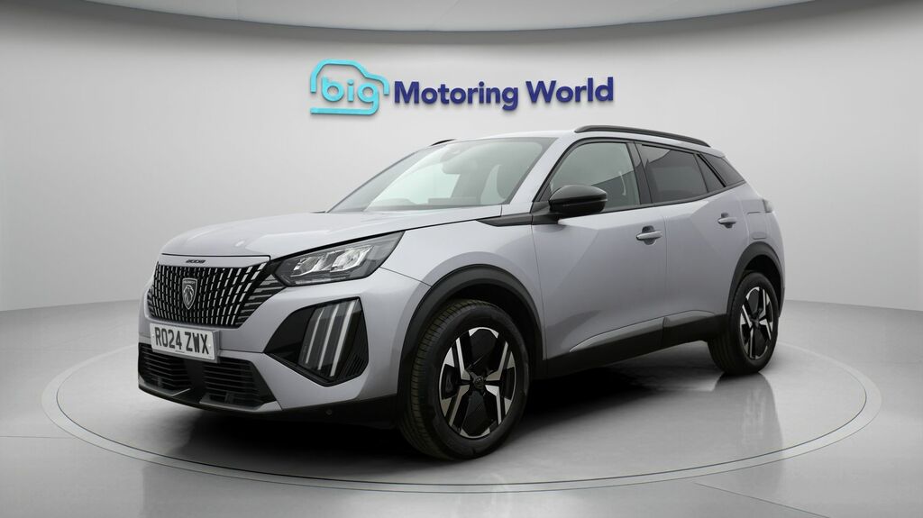 Peugeot 2008 Allure Grey #3