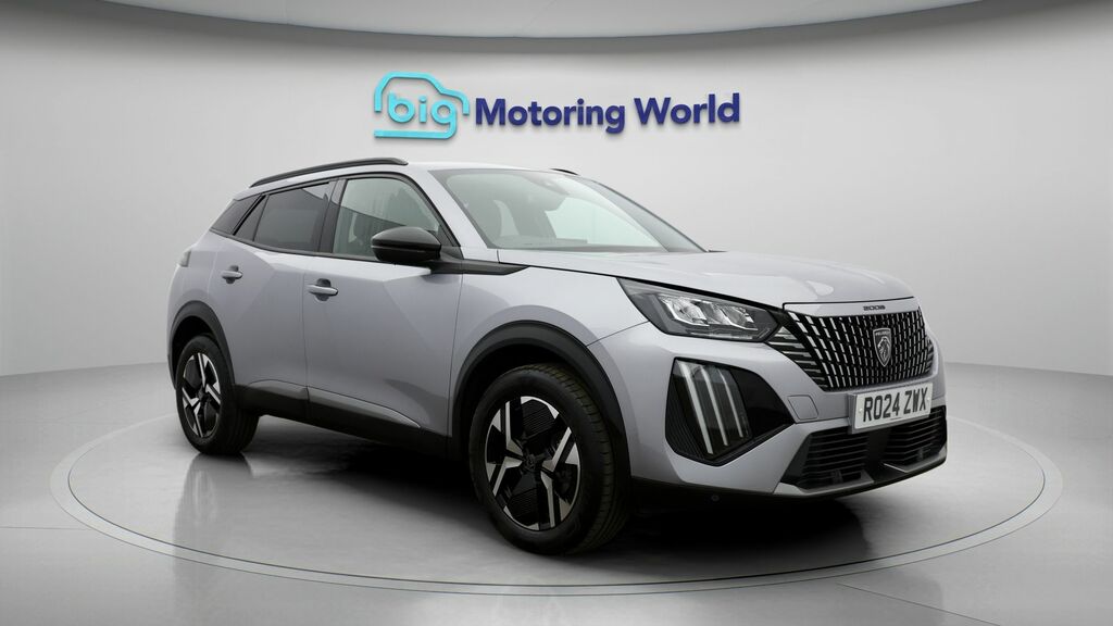 Peugeot 2008 Allure Grey