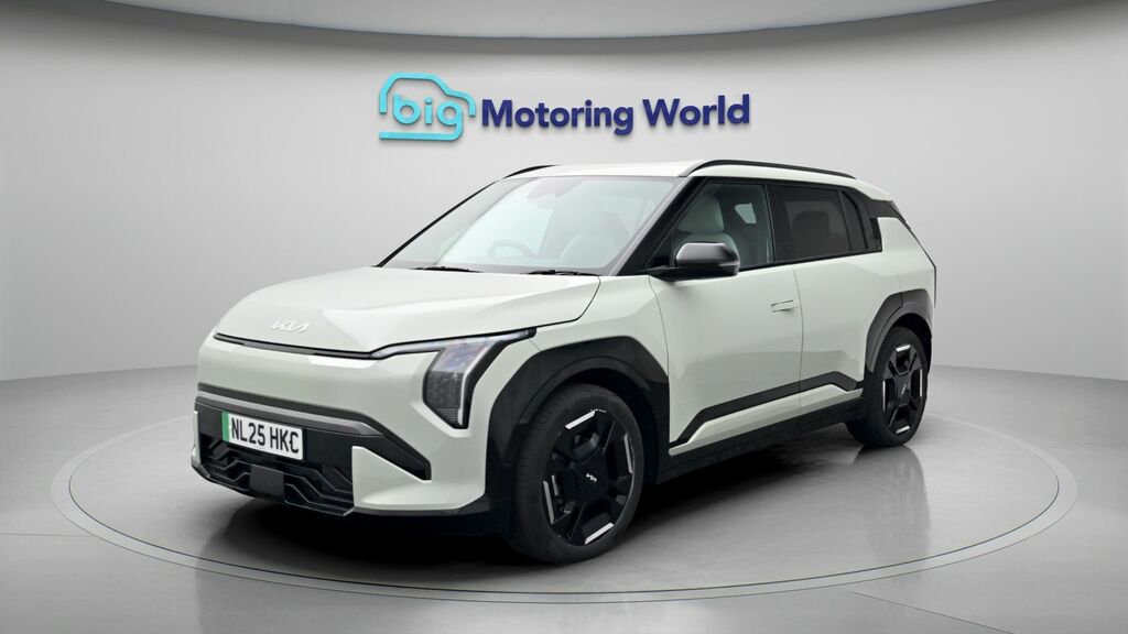 Kia EV3 Gt-line NL25HKC Green #3