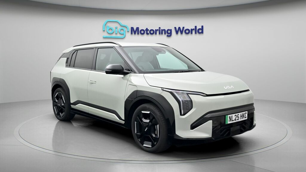Kia EV3 Gt-line Green