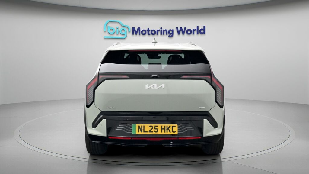 Kia EV3 Gt-line NL25HKC Green #6