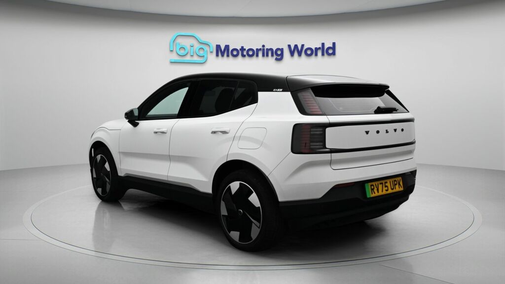 Volvo EX30 Plus White #5