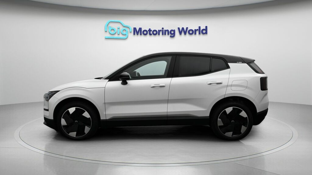 Volvo EX30 Plus White #4