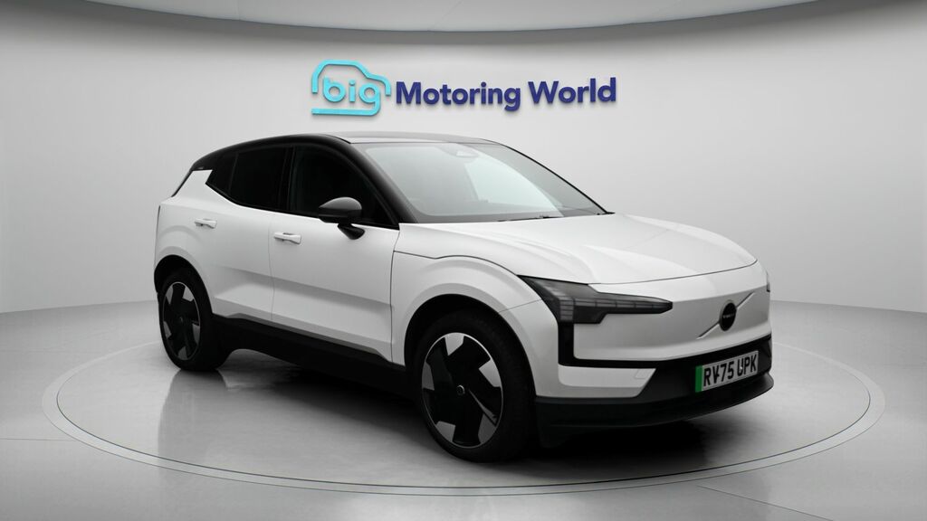 Volvo EX30 Plus White