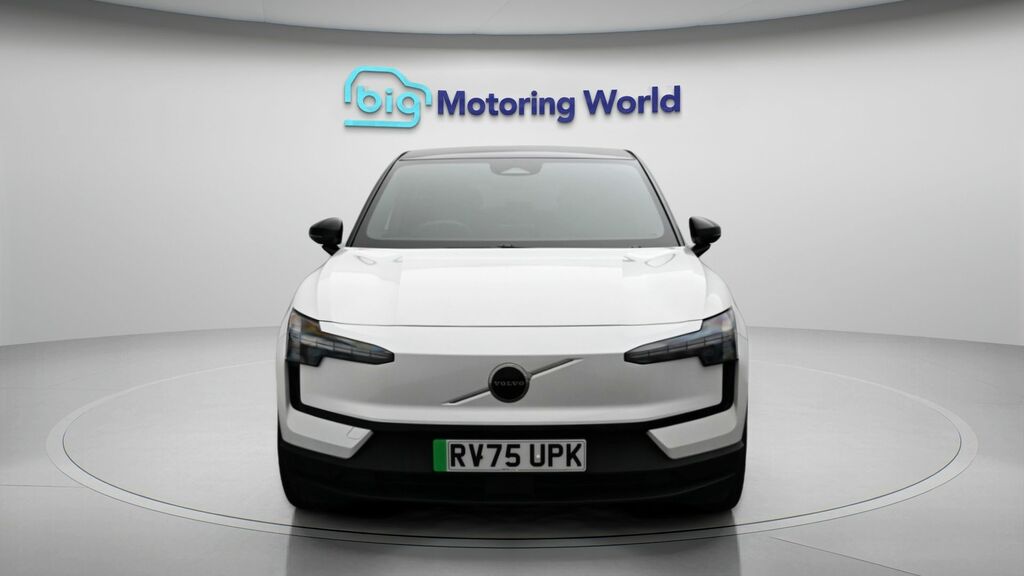 Volvo EX30 Plus White #2