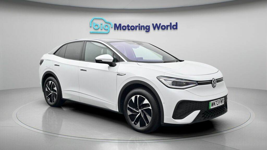 Volkswagen ID.5 Tech White