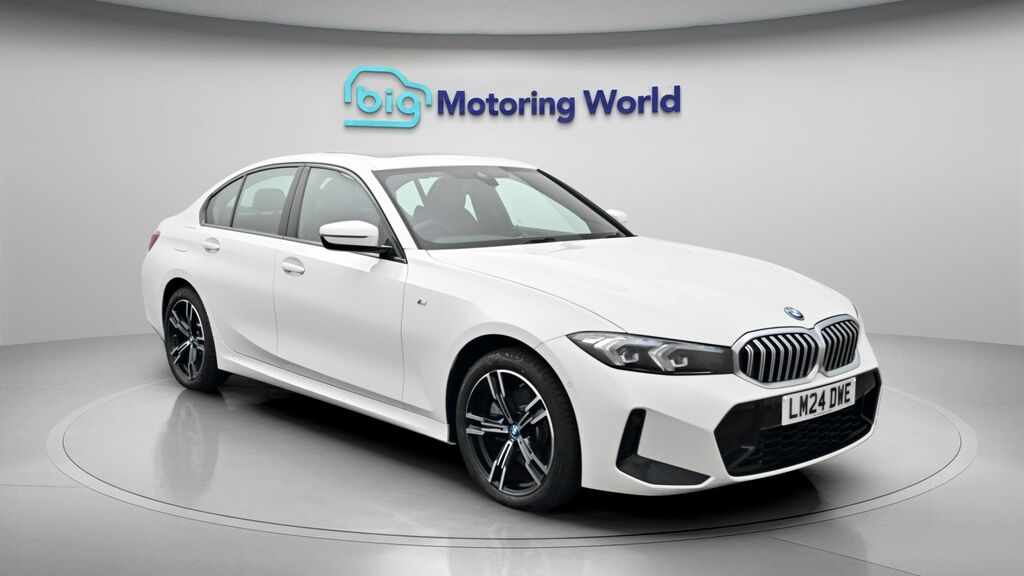 BMW 3 Series M Sport White