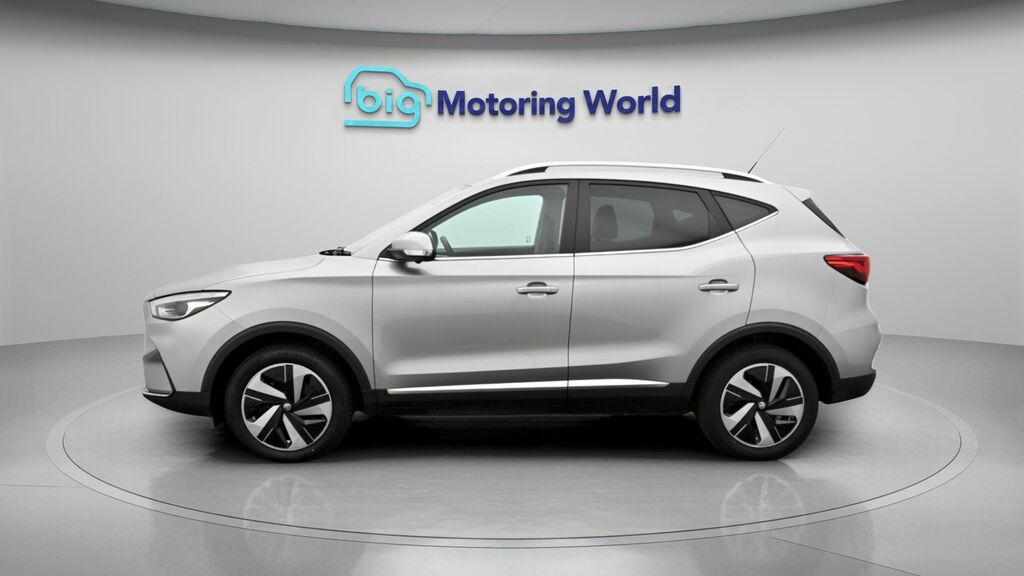 MG ZS Trophy Long Range Silver #4