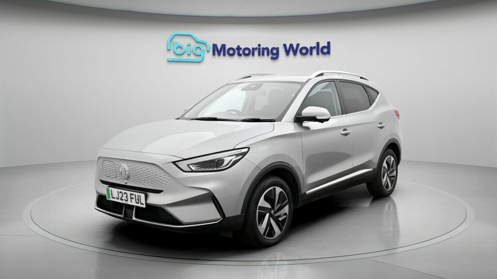MG ZS Trophy Long Range Silver #3