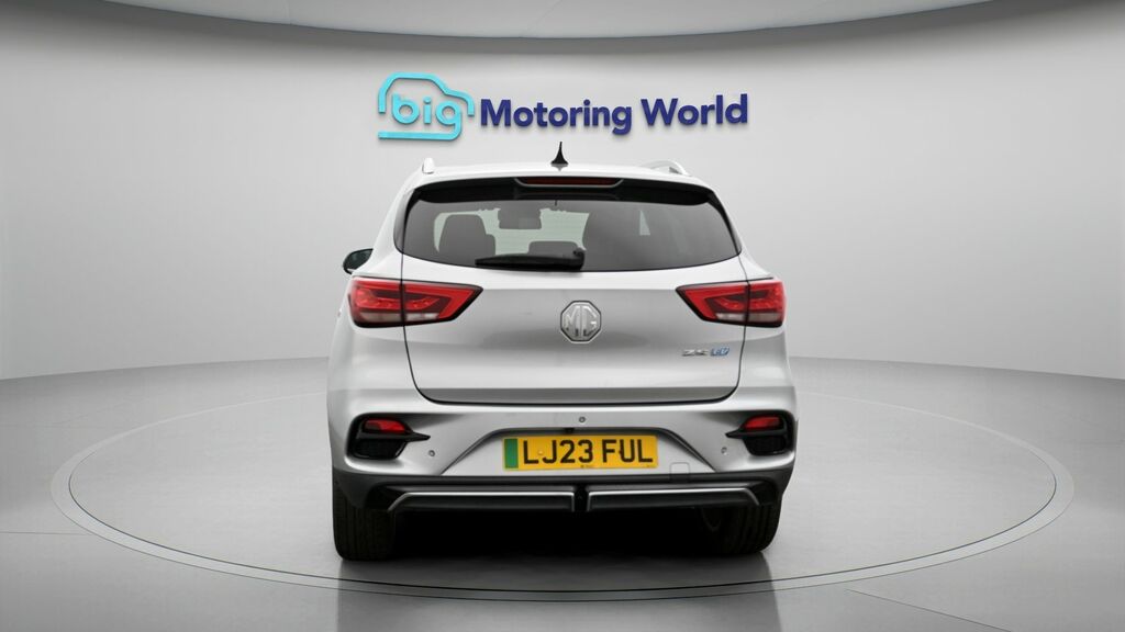 MG ZS Trophy Long Range Silver #6