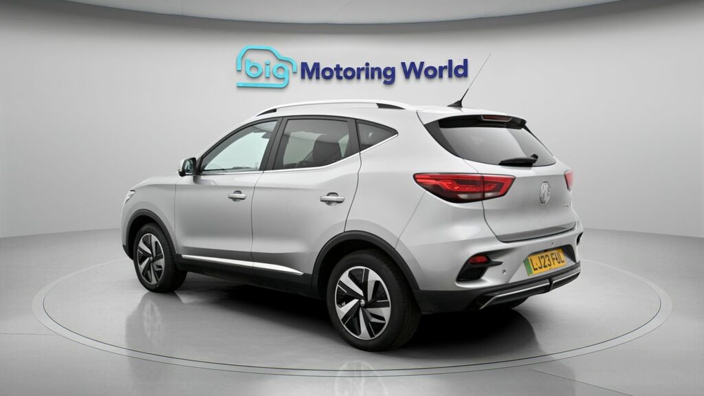 MG ZS Trophy Long Range Silver #5
