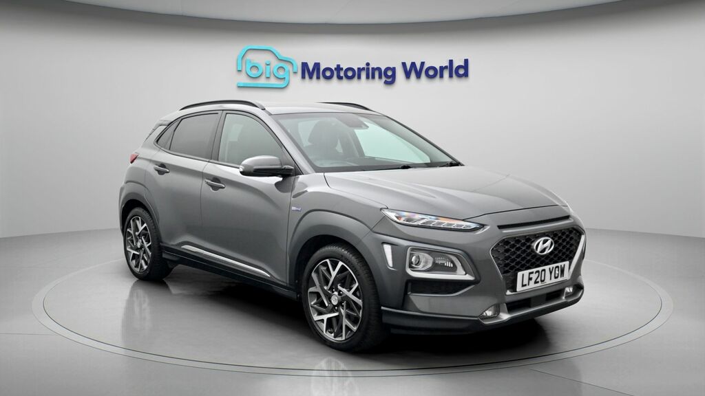 Hyundai Kona Premium Se Grey