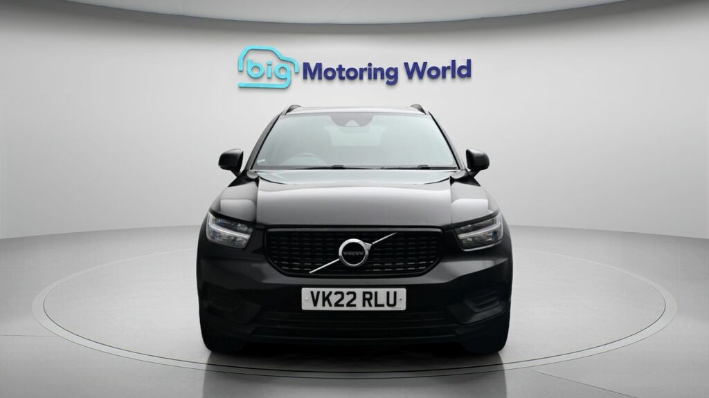 Volvo XC40 R-design VK22RLU Black #2