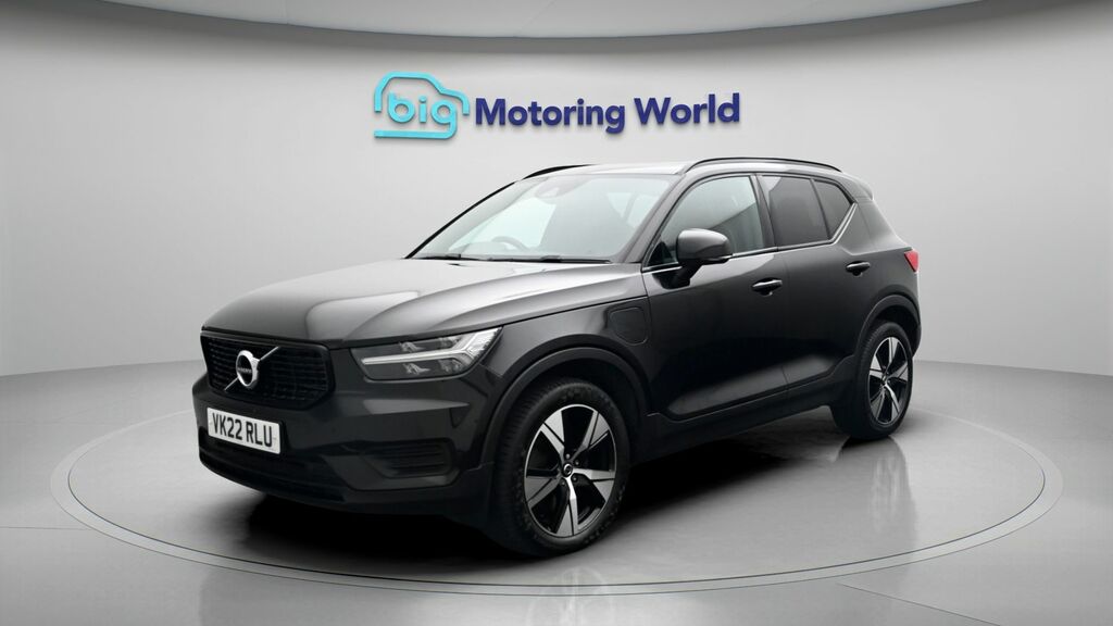 Volvo XC40 R-design VK22RLU Black #3