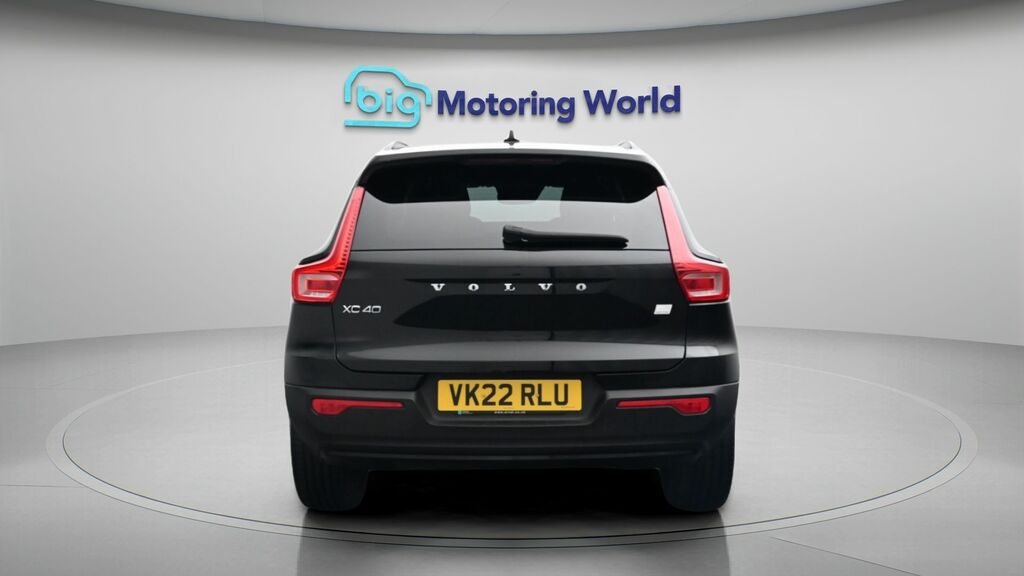 Volvo XC40 R-design VK22RLU Black #6