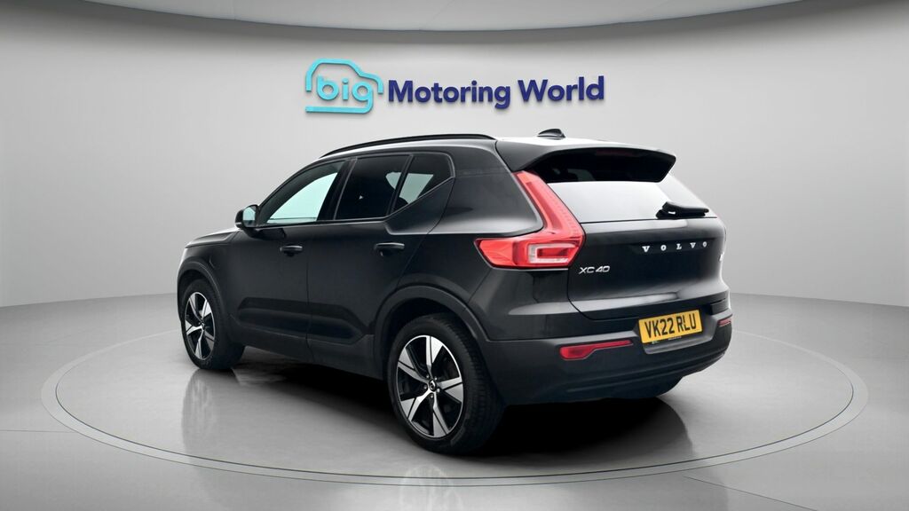 Volvo XC40 R-design VK22RLU Black #5