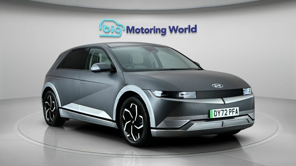 Hyundai Ioniq 5 Ultimate Grey