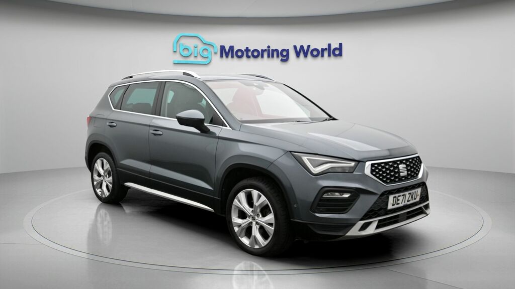 Seat Ateca Xperience Grey