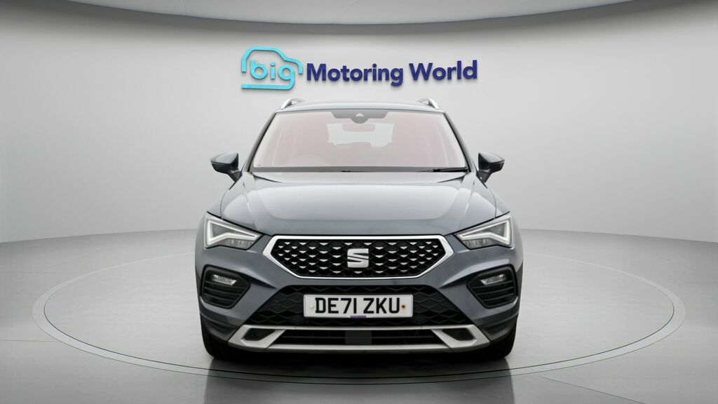 Seat Ateca Xperience DE71ZKU Grey #2