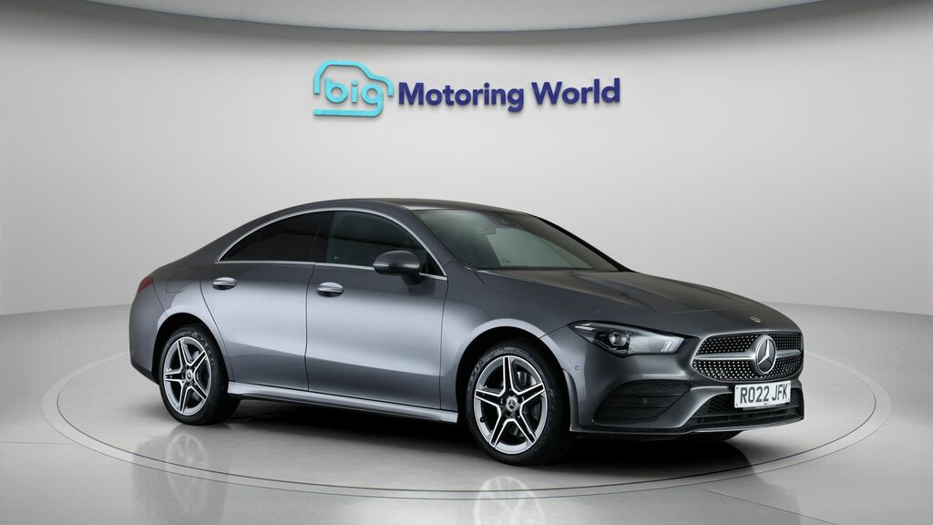 Mercedes-Benz CLA Class Amg Line Grey